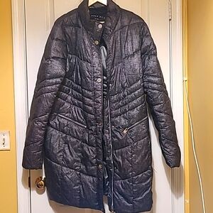 Point Zero XL Coat w/ Removable Hood